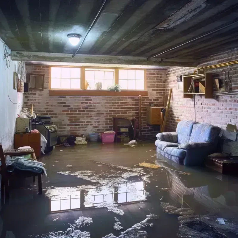 Flooded Basement Cleanup in Florence, WI